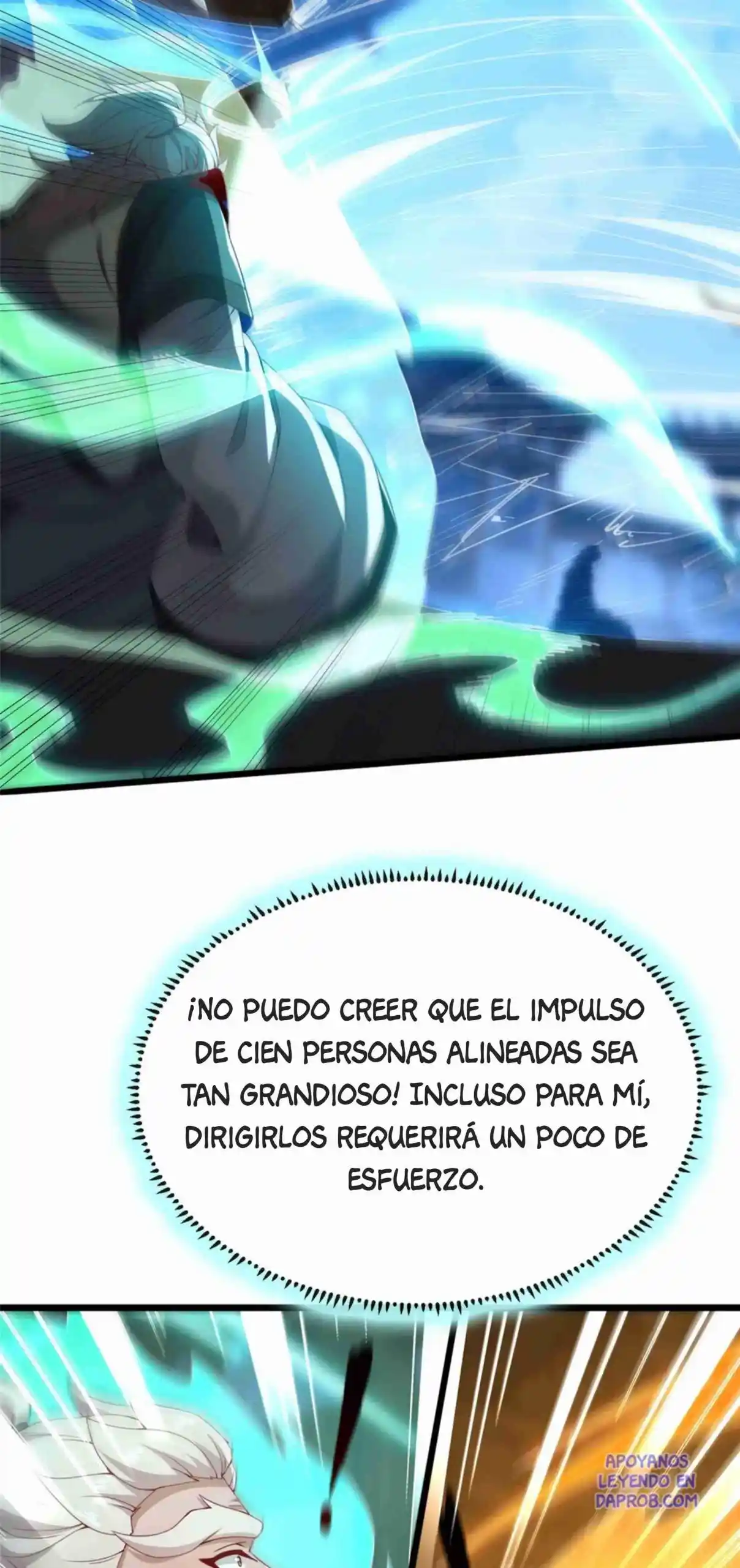 Este Maestro De Las Artes Marciales Es Demasiado Generoso - Capítulo 20 - Página 34 - LectorTMOo