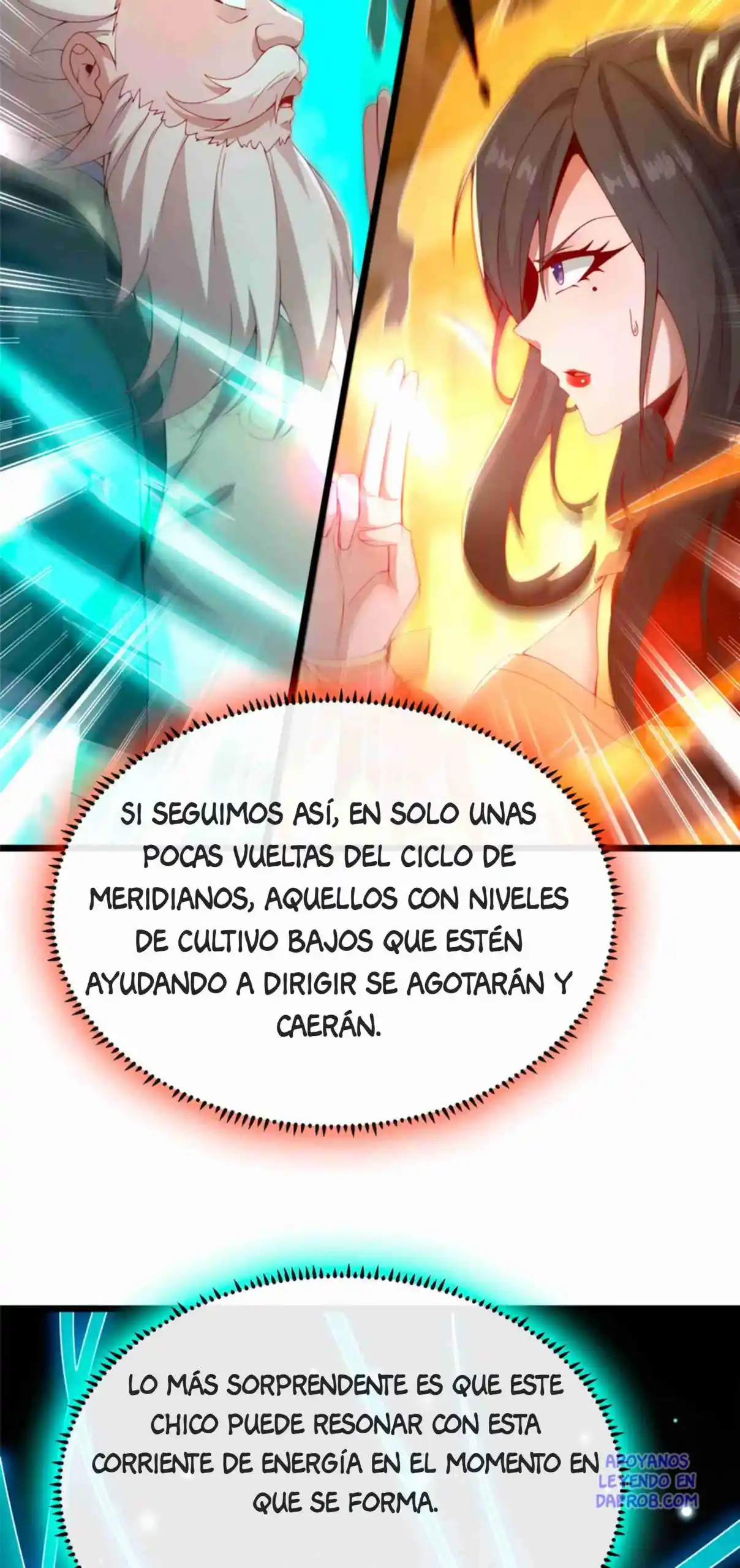 Este Maestro De Las Artes Marciales Es Demasiado Generoso - Capítulo 20 - Página 35 - LectorTMOo
