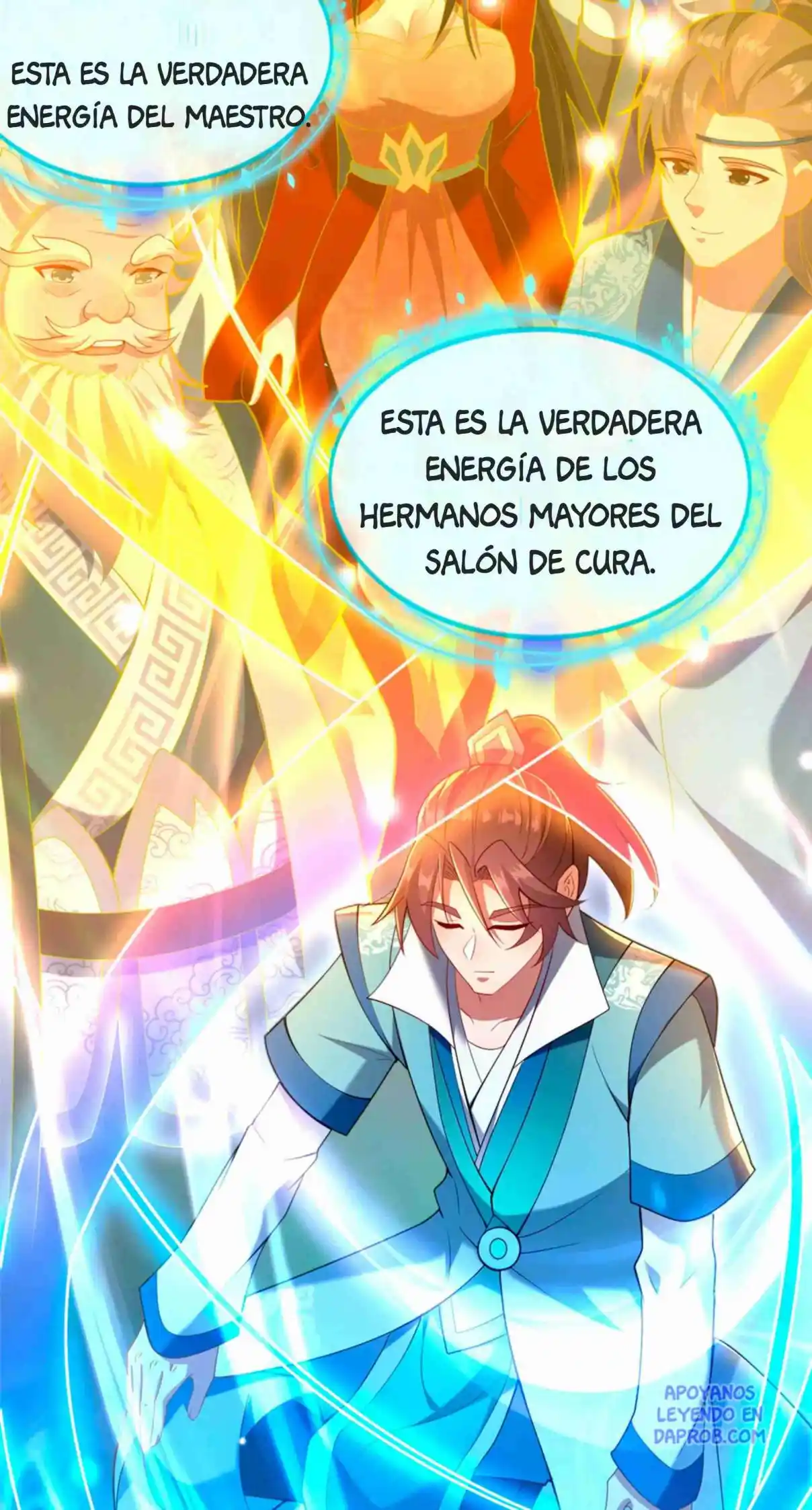 Este Maestro De Las Artes Marciales Es Demasiado Generoso - Capítulo 20 - Página 38 - LectorTMOo