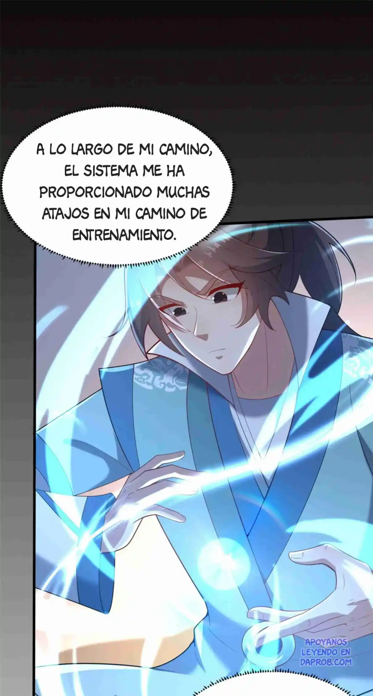 Este Maestro De Las Artes Marciales Es Demasiado Generoso - Capítulo 20 - Página 40 - LectorTMOo