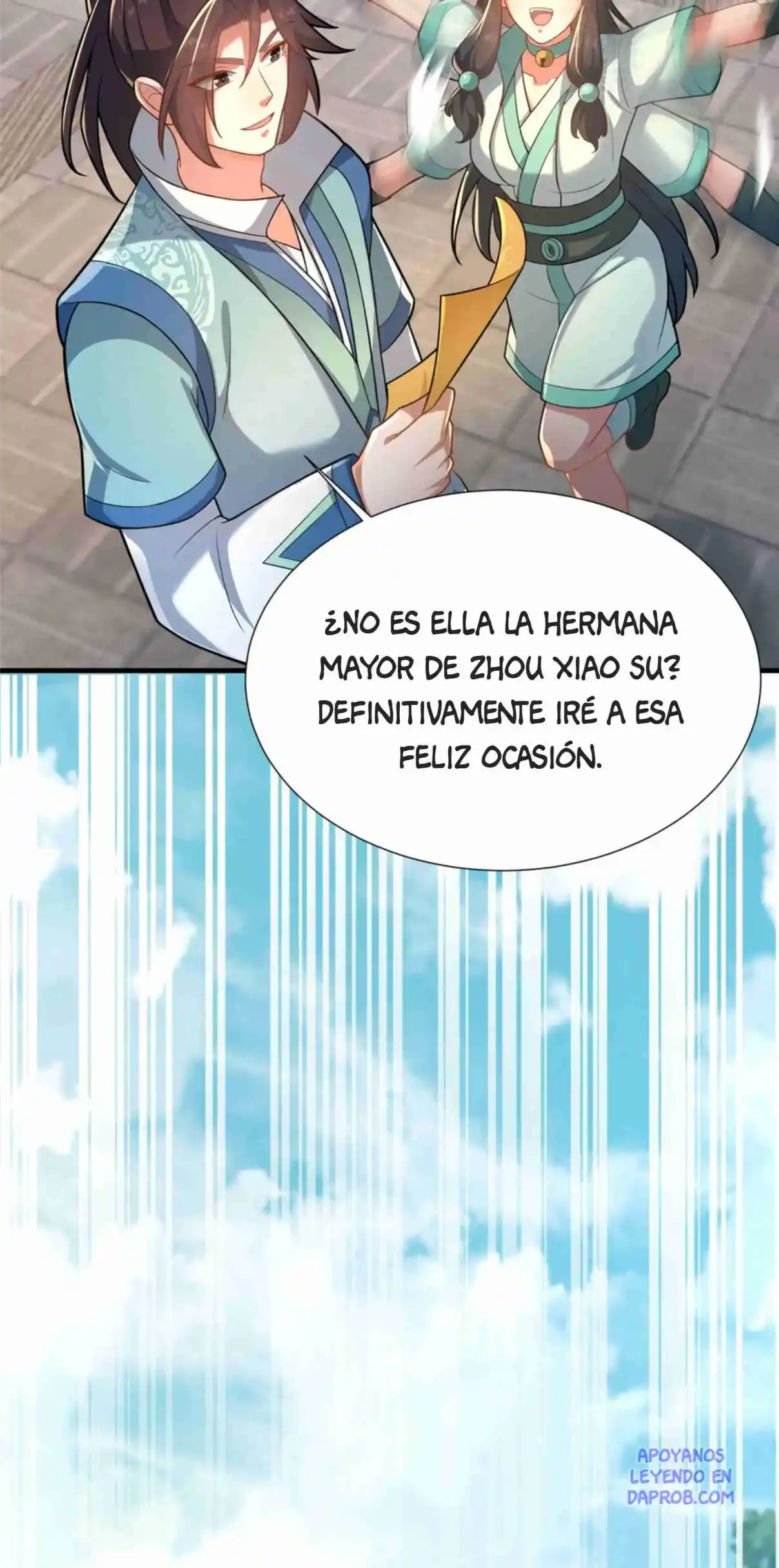 Este Maestro De Las Artes Marciales Es Demasiado Generoso - Capítulo 20 - Página 61 - LectorTMOo