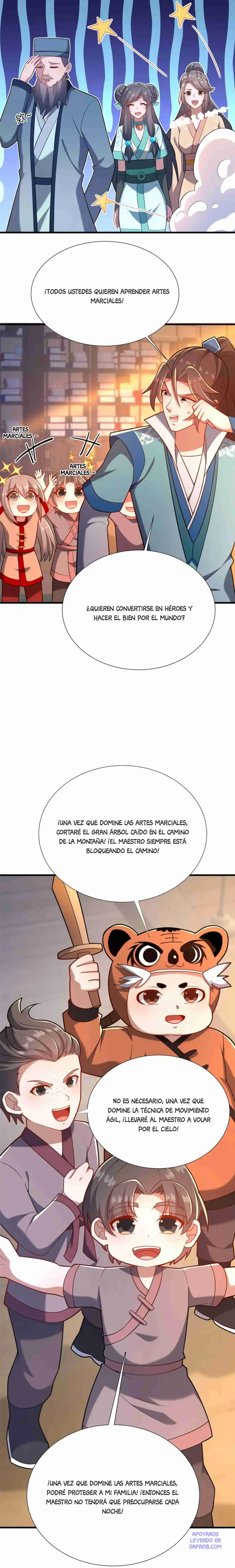 Este Maestro De Las Artes Marciales Es Demasiado Generoso - Capítulo 22 - Página 11 - LectorTMOo