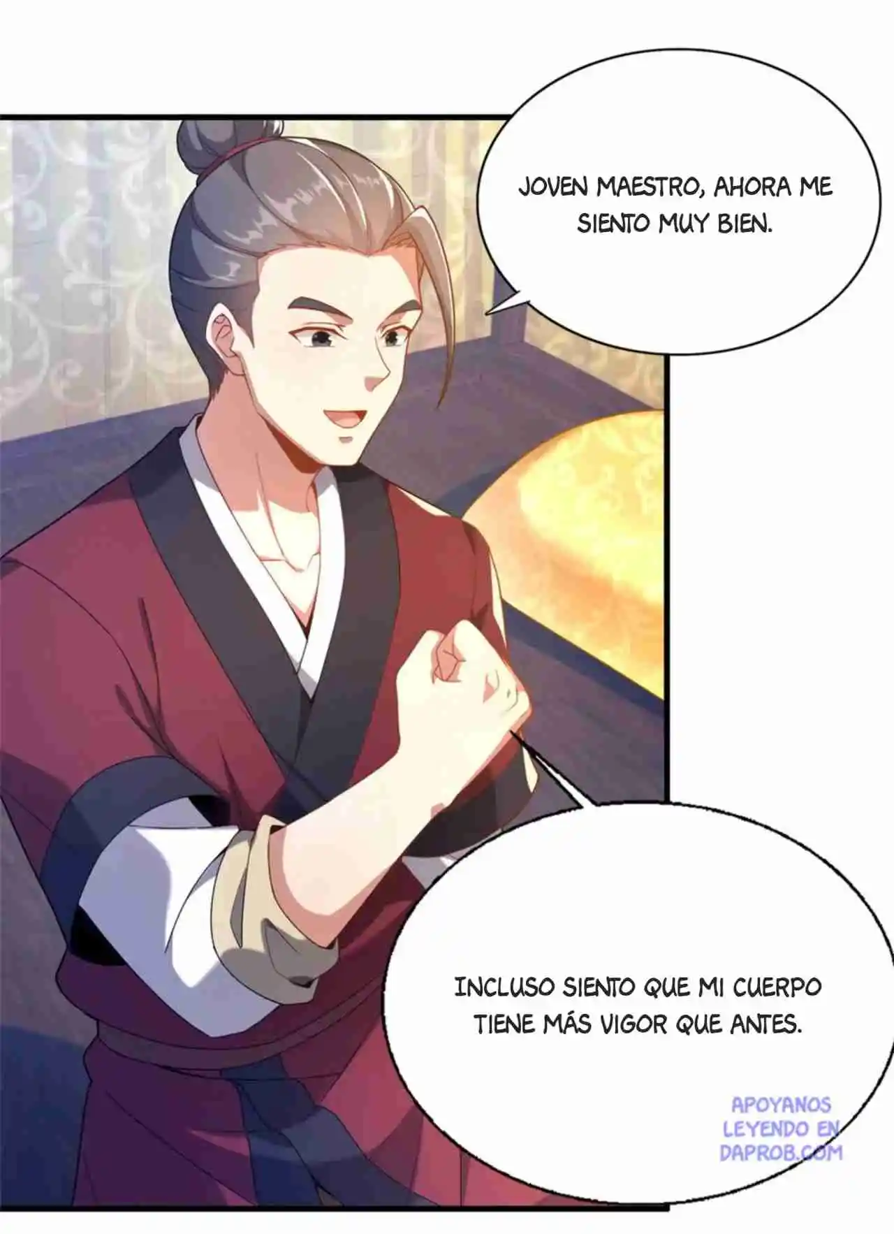 Este Maestro De Las Artes Marciales Es Demasiado Generoso - Capítulo 3 - Página 26 - LectorTMOo