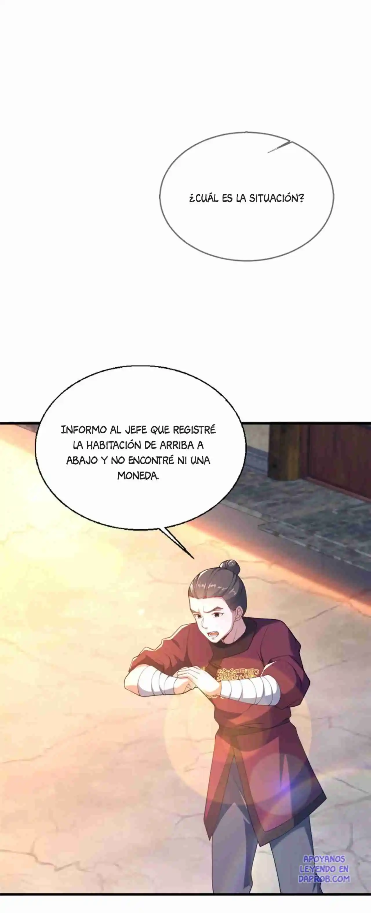 Este Maestro De Las Artes Marciales Es Demasiado Generoso - Capítulo 3 - Página 38 - LectorTMOo