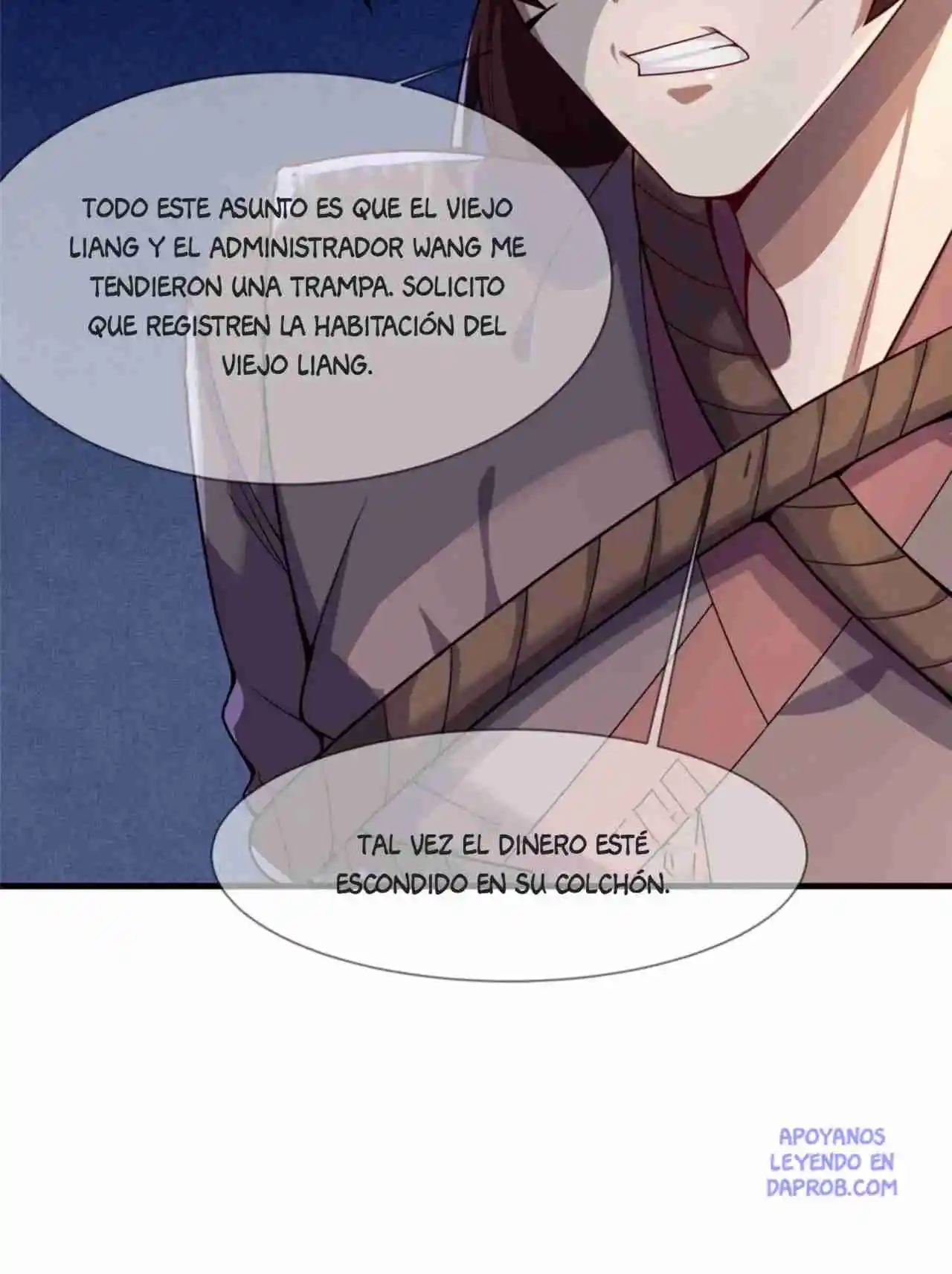 Este Maestro De Las Artes Marciales Es Demasiado Generoso - Capítulo 3 - Página 43 - LectorTMOo