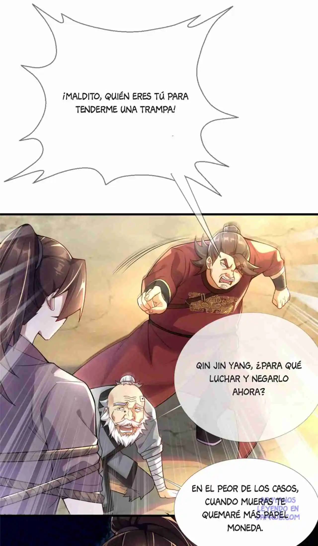 Este Maestro De Las Artes Marciales Es Demasiado Generoso - Capítulo 3 - Página 45 - LectorTMOo