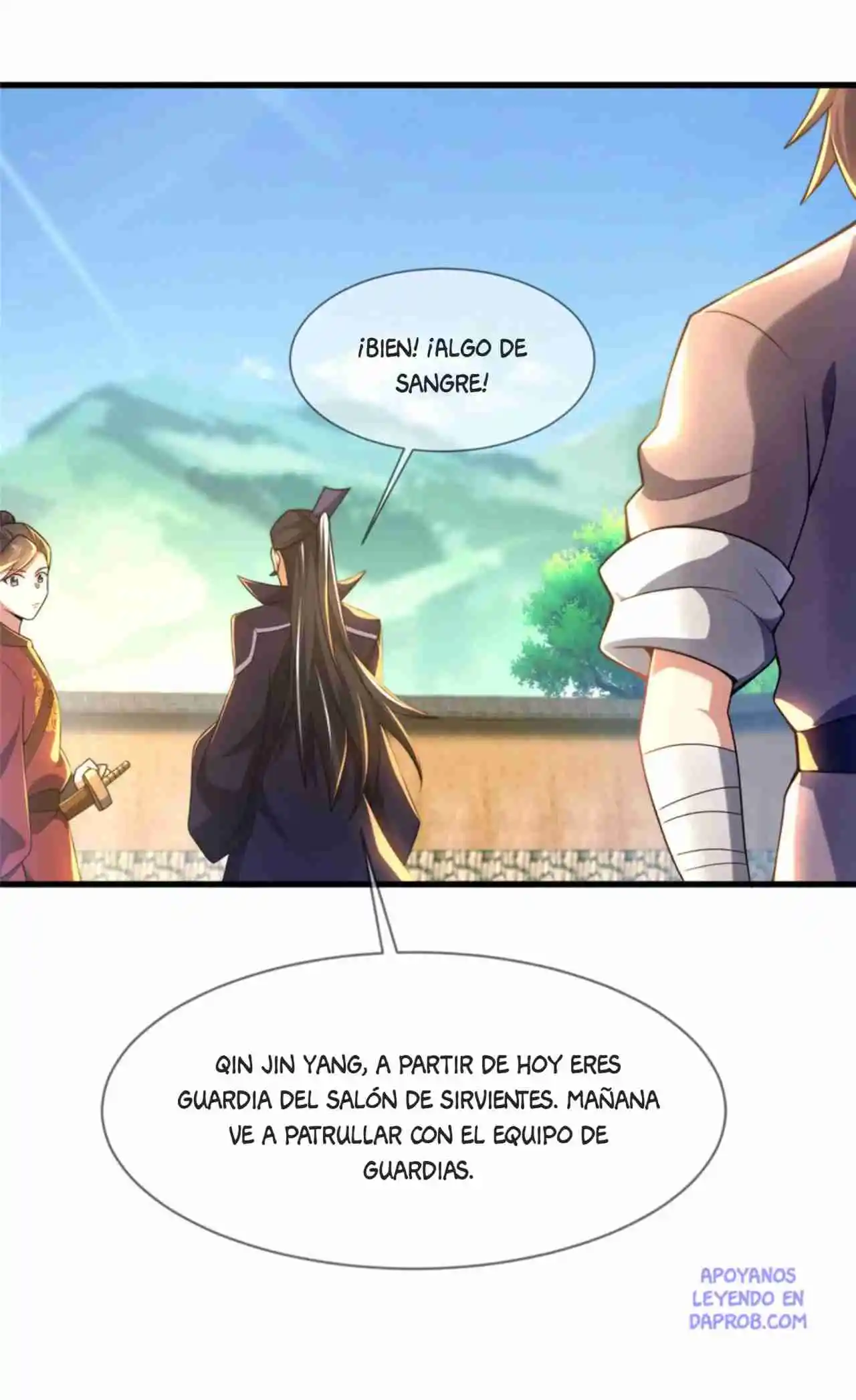 Este Maestro De Las Artes Marciales Es Demasiado Generoso - Capítulo 3 - Página 81 - LectorTMOo