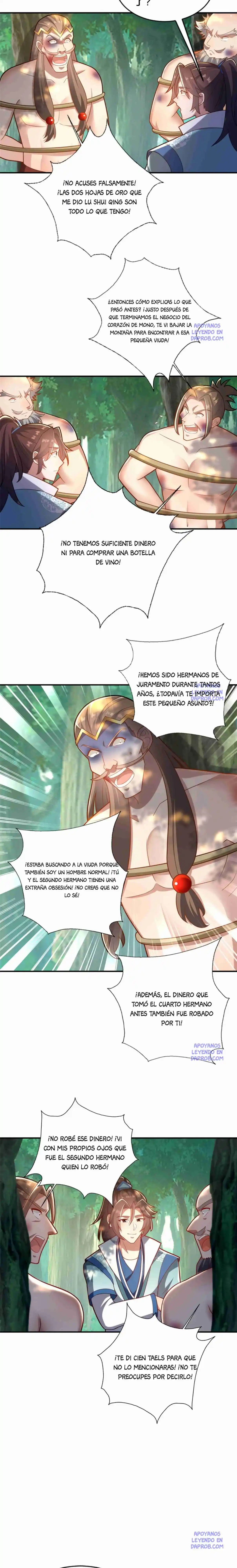 Este Maestro De Las Artes Marciales Es Demasiado Generoso - Capítulo 30 - Página 9 - LectorTMOo