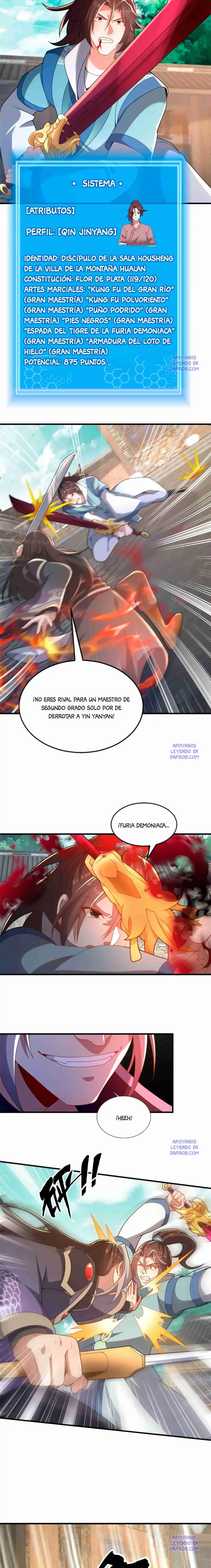 Este Maestro De Las Artes Marciales Es Demasiado Generoso - Capítulo 31 - Página 10 - LectorTMOo