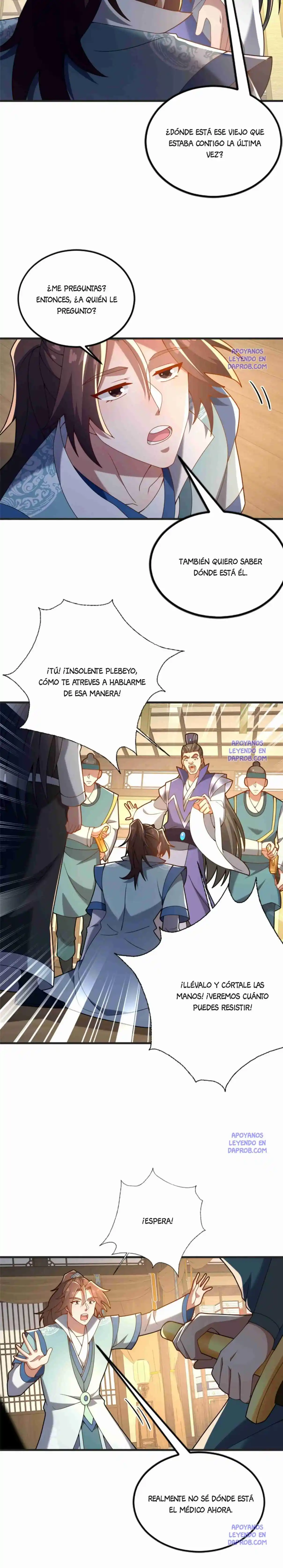 Este Maestro De Las Artes Marciales Es Demasiado Generoso - Capítulo 32 - Página 8 - LectorTMOo