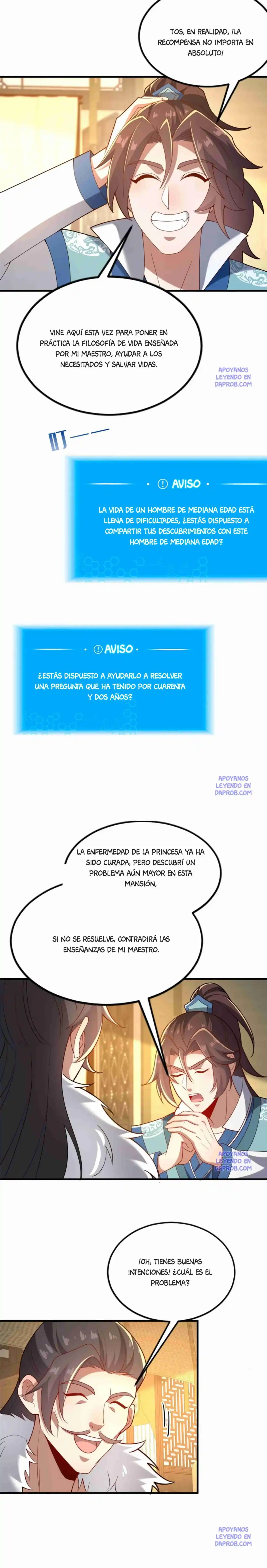 Este Maestro De Las Artes Marciales Es Demasiado Generoso - Capítulo 33 - Página 14 - LectorTMOo