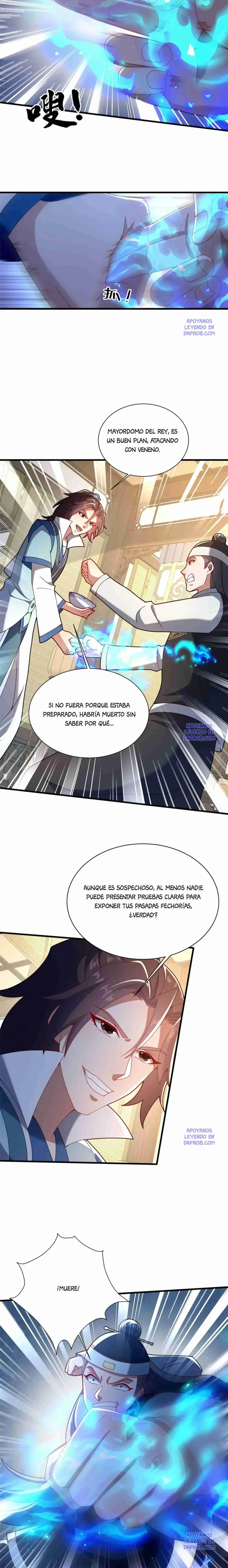 Este Maestro De Las Artes Marciales Es Demasiado Generoso - Capítulo 34 - Página 8 - LectorTMOo