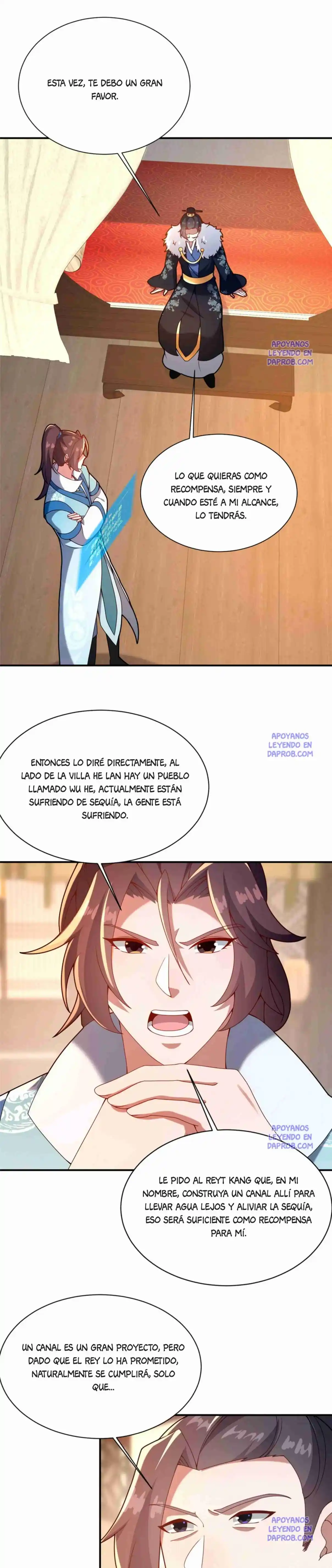 Este Maestro De Las Artes Marciales Es Demasiado Generoso - Capítulo 34 - Página 16 - LectorTMOo