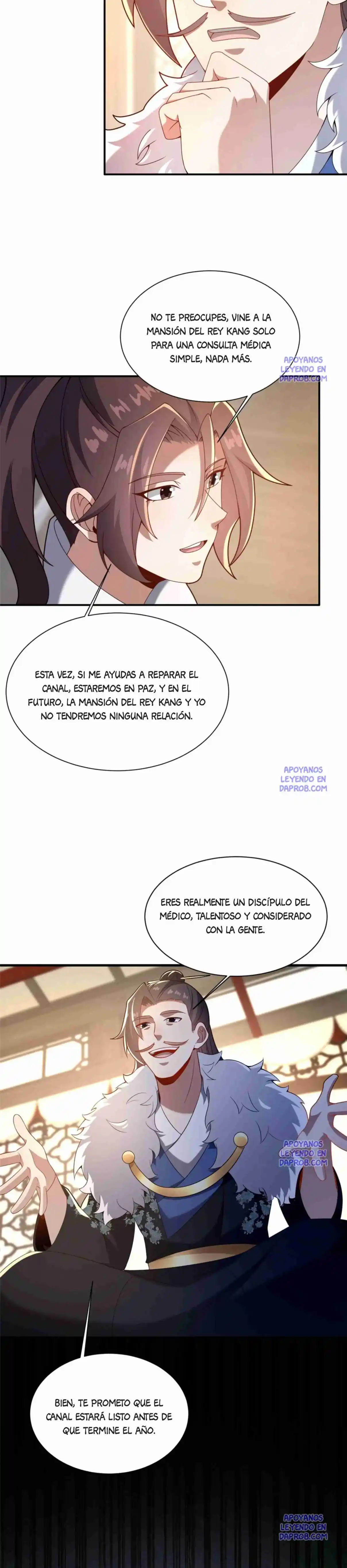 Este Maestro De Las Artes Marciales Es Demasiado Generoso - Capítulo 34 - Página 17 - LectorTMOo