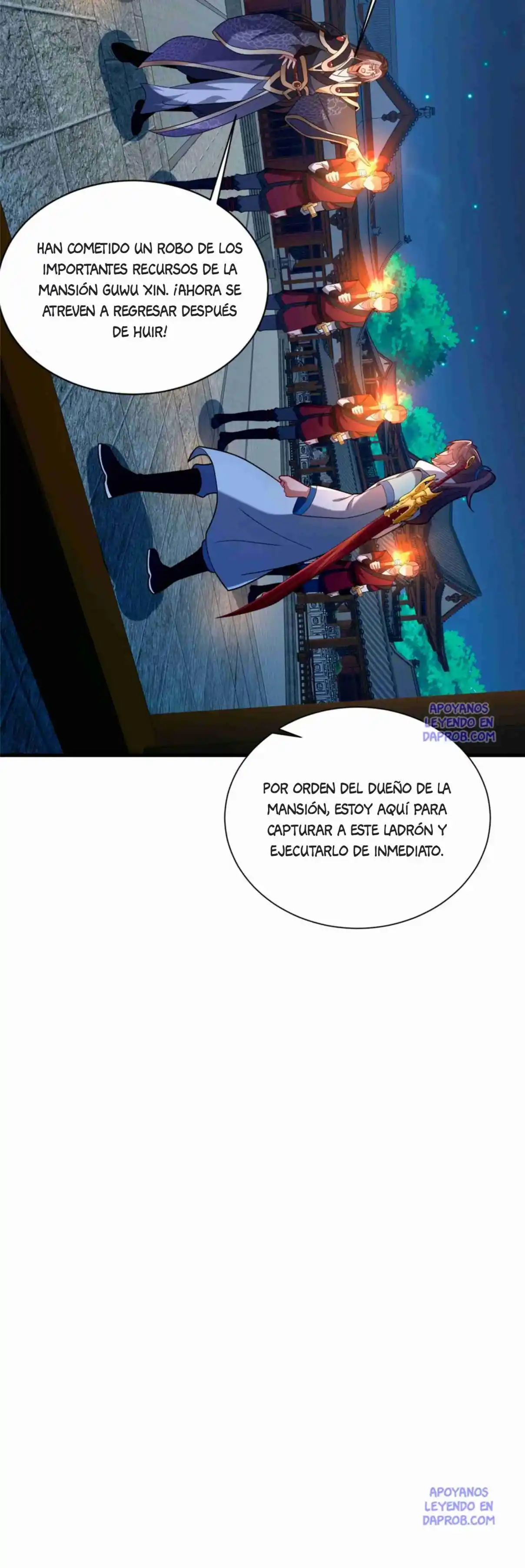 Este Maestro De Las Artes Marciales Es Demasiado Generoso - Capítulo 34 - Página 21 - LectorTMOo
