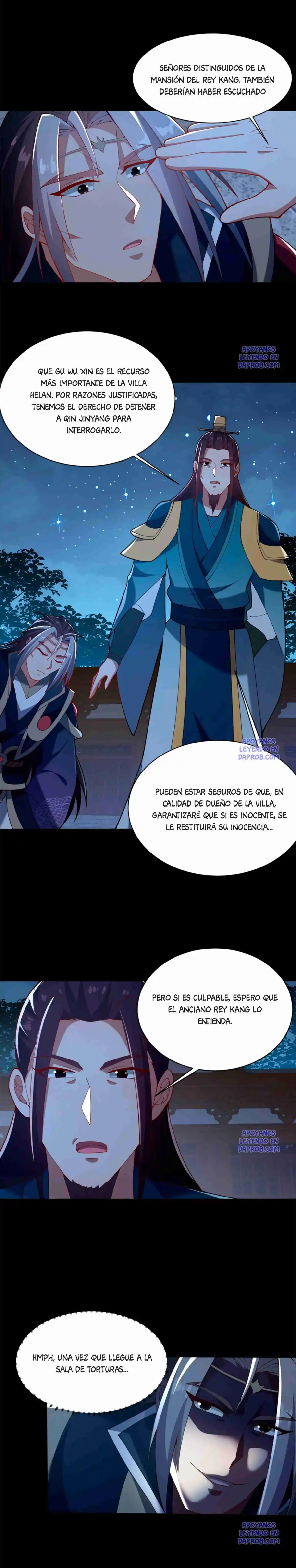 Este Maestro De Las Artes Marciales Es Demasiado Generoso - Capítulo 35 - Página 7 - LectorTMOo