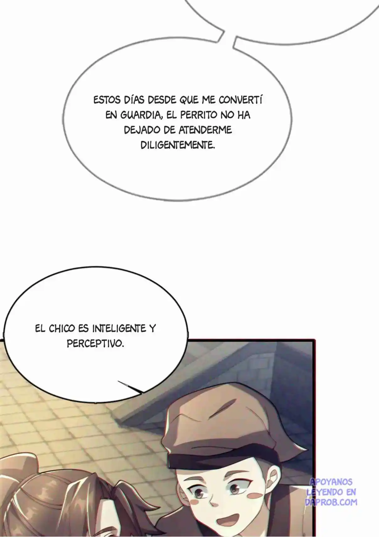 Este Maestro De Las Artes Marciales Es Demasiado Generoso - Capítulo 4 - Página 25 - LectorTMOo