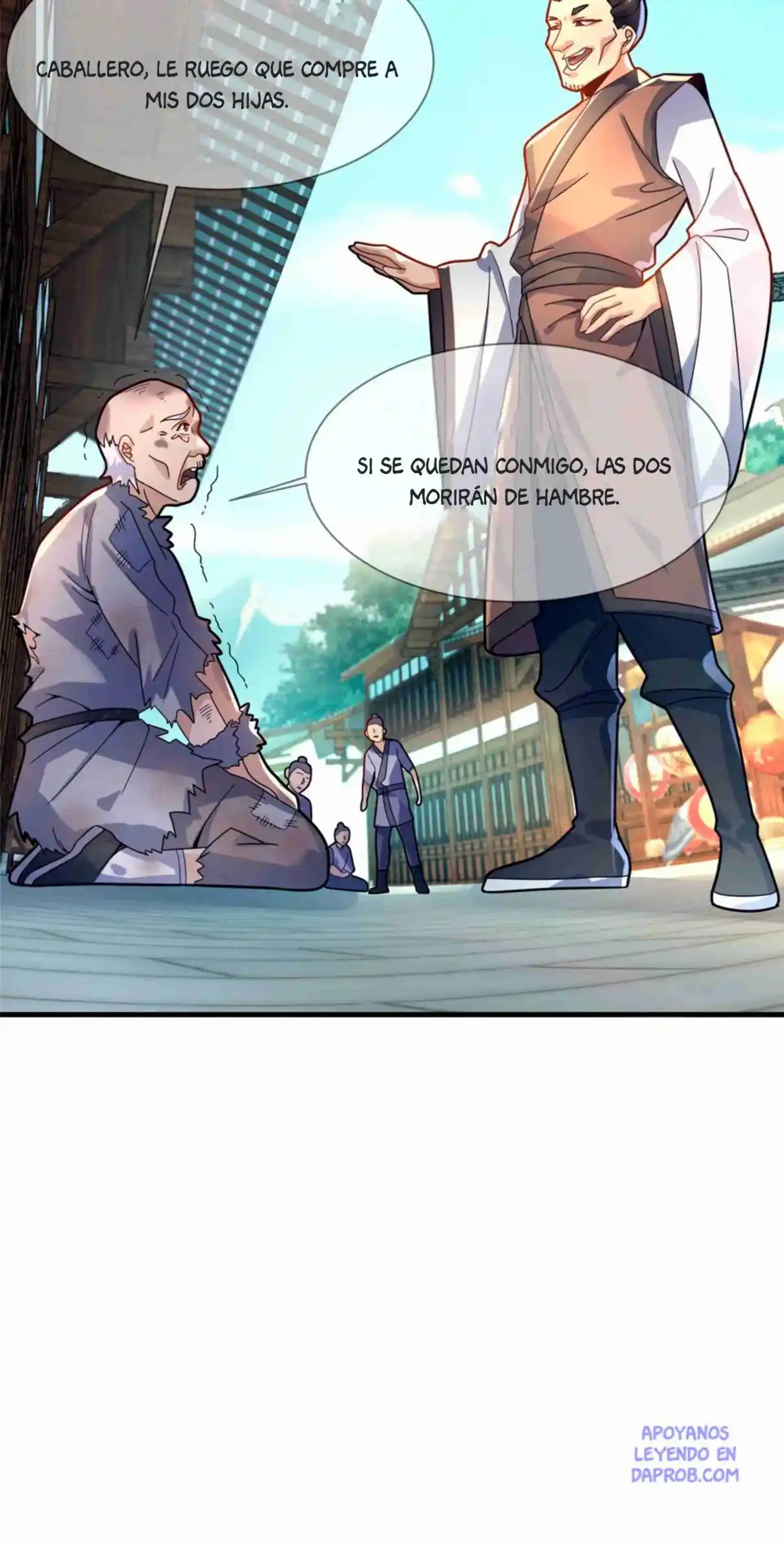 Este Maestro De Las Artes Marciales Es Demasiado Generoso - Capítulo 4 - Página 69 - LectorTMOo