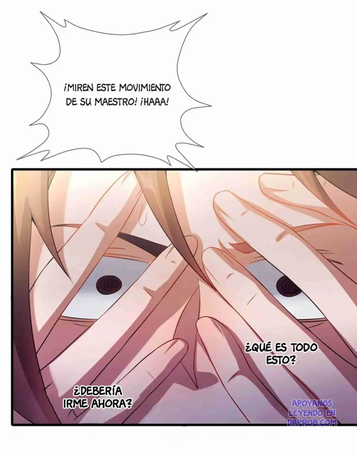 Este Maestro De Las Artes Marciales Es Demasiado Generoso - Capítulo 5 - Página 19 - LectorTMOo