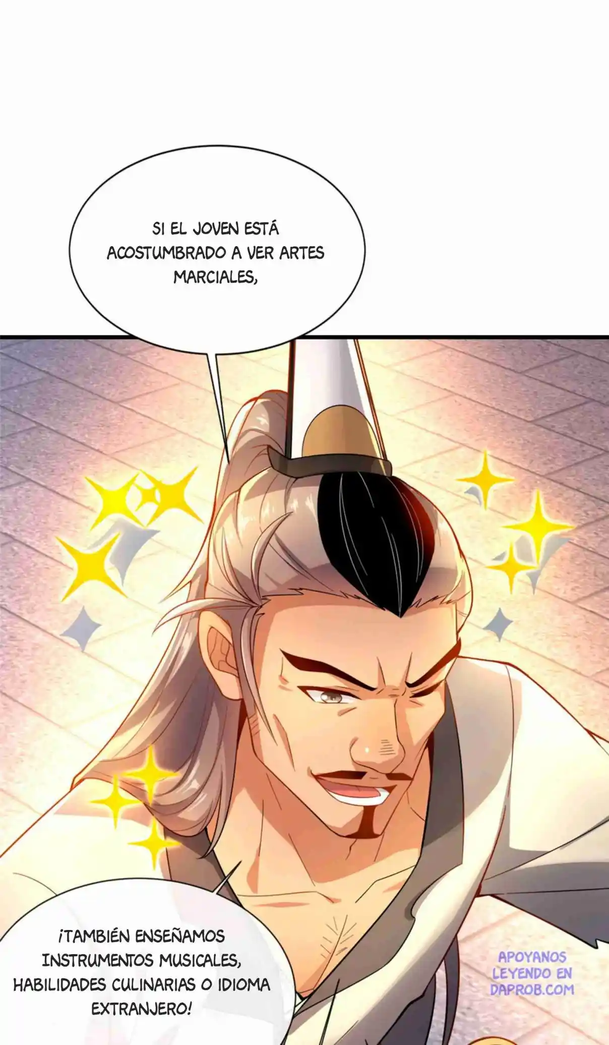 Este Maestro De Las Artes Marciales Es Demasiado Generoso - Capítulo 5 - Página 27 - LectorTMOo