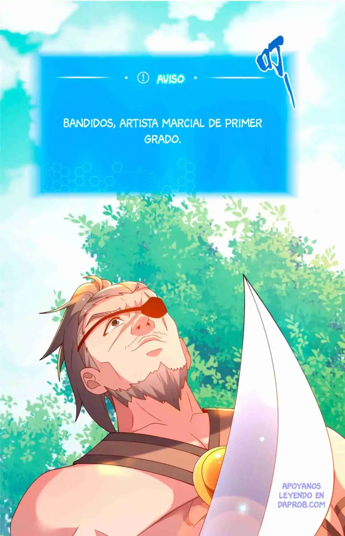 Este Maestro De Las Artes Marciales Es Demasiado Generoso - Capítulo 6 - Página 23 - LectorTMOo