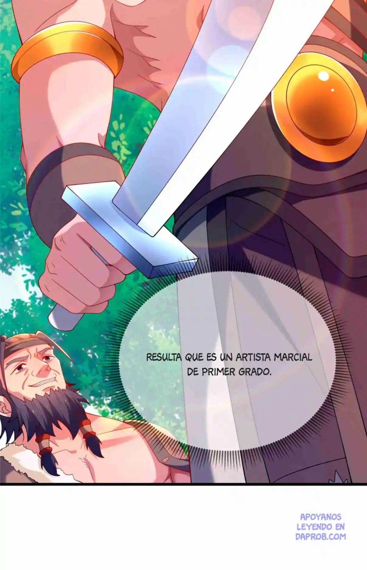 Este Maestro De Las Artes Marciales Es Demasiado Generoso - Capítulo 6 - Página 24 - LectorTMOo