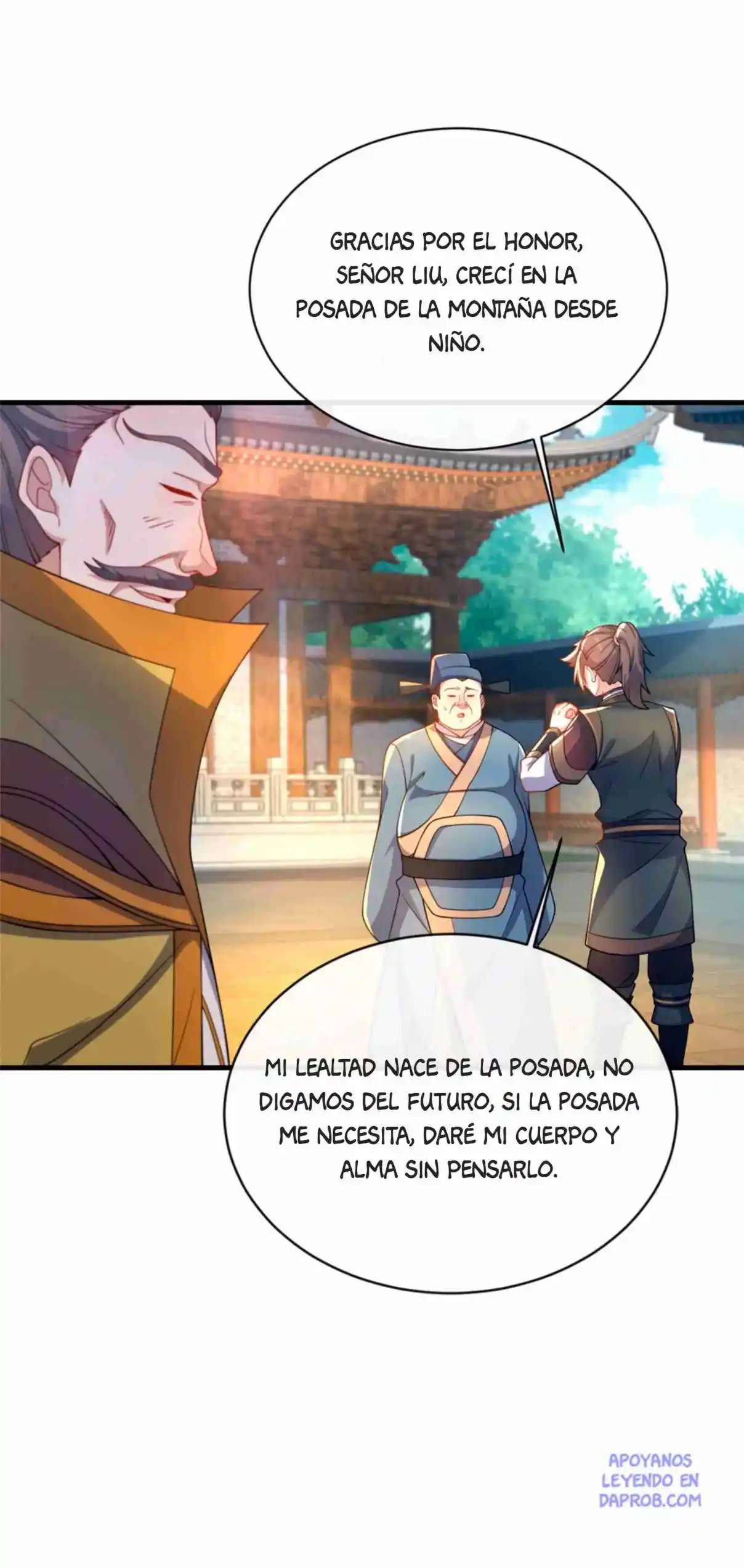 Este Maestro De Las Artes Marciales Es Demasiado Generoso - Capítulo 9 - Página 13 - LectorTMOo