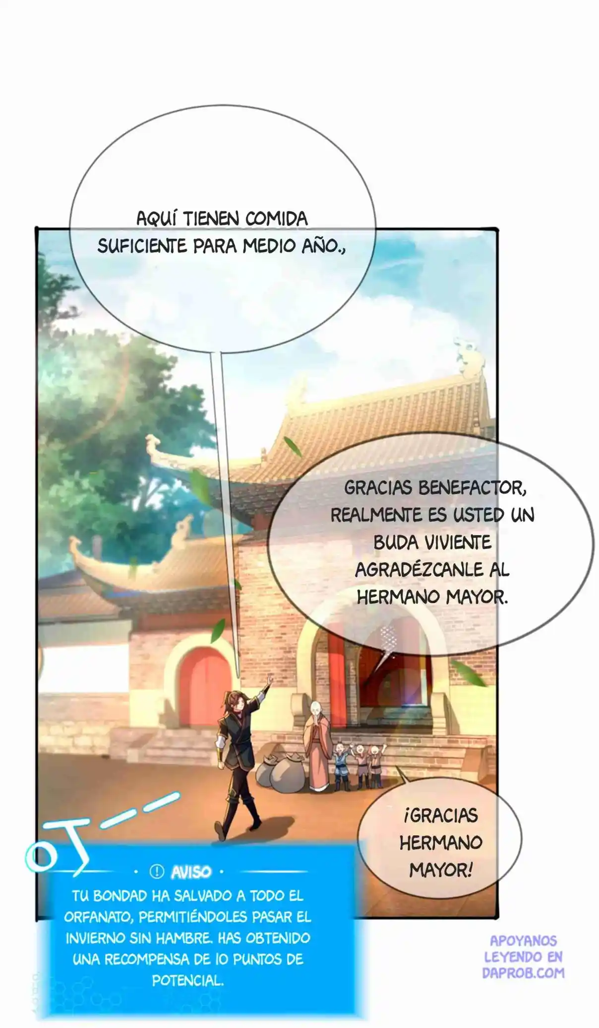Este Maestro De Las Artes Marciales Es Demasiado Generoso - Capítulo 9 - Página 54 - LectorTMOo