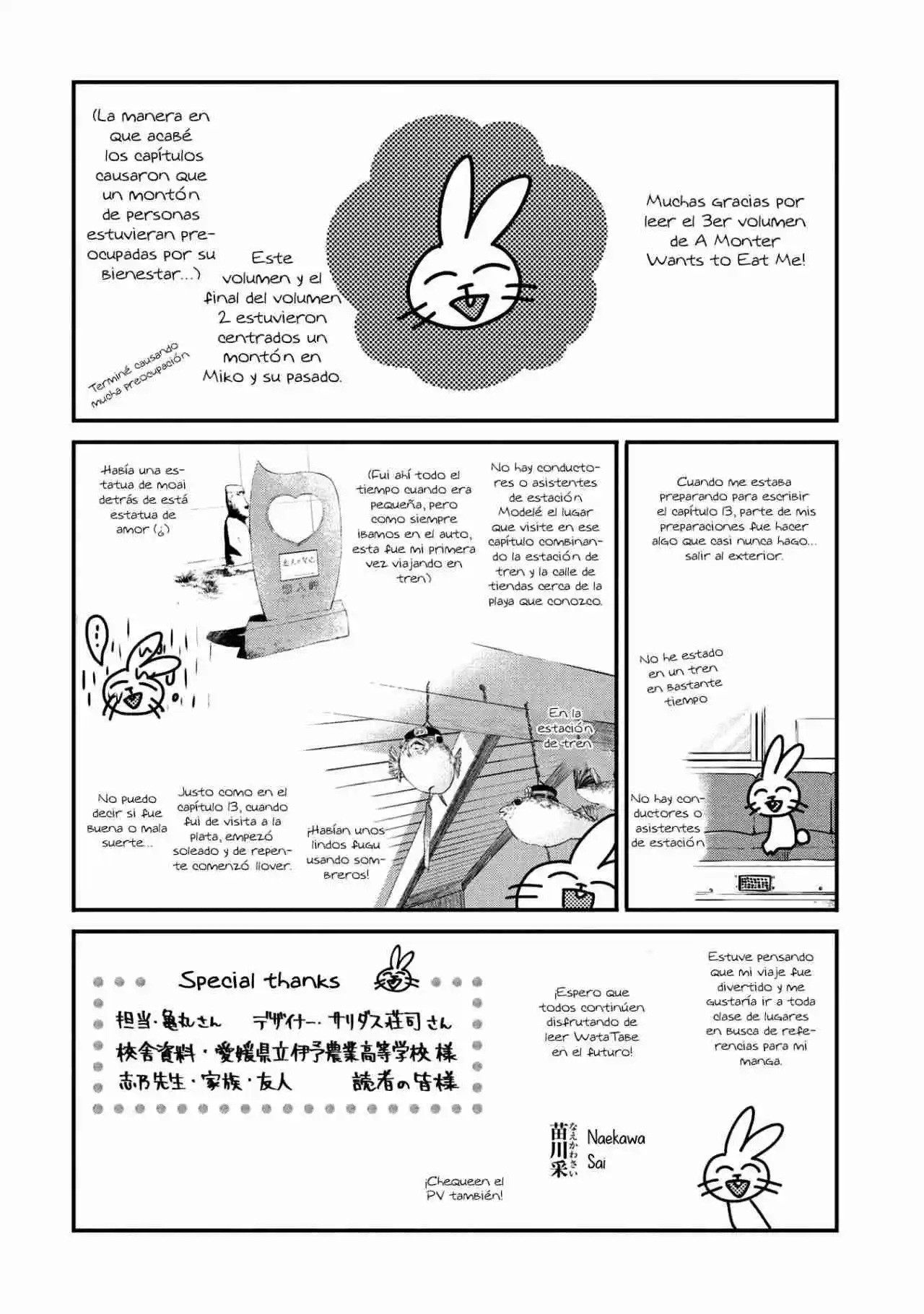 Este Monstruo Quiere Comerme. - Capítulo 13.50 - Página 21 - LectorTMOo