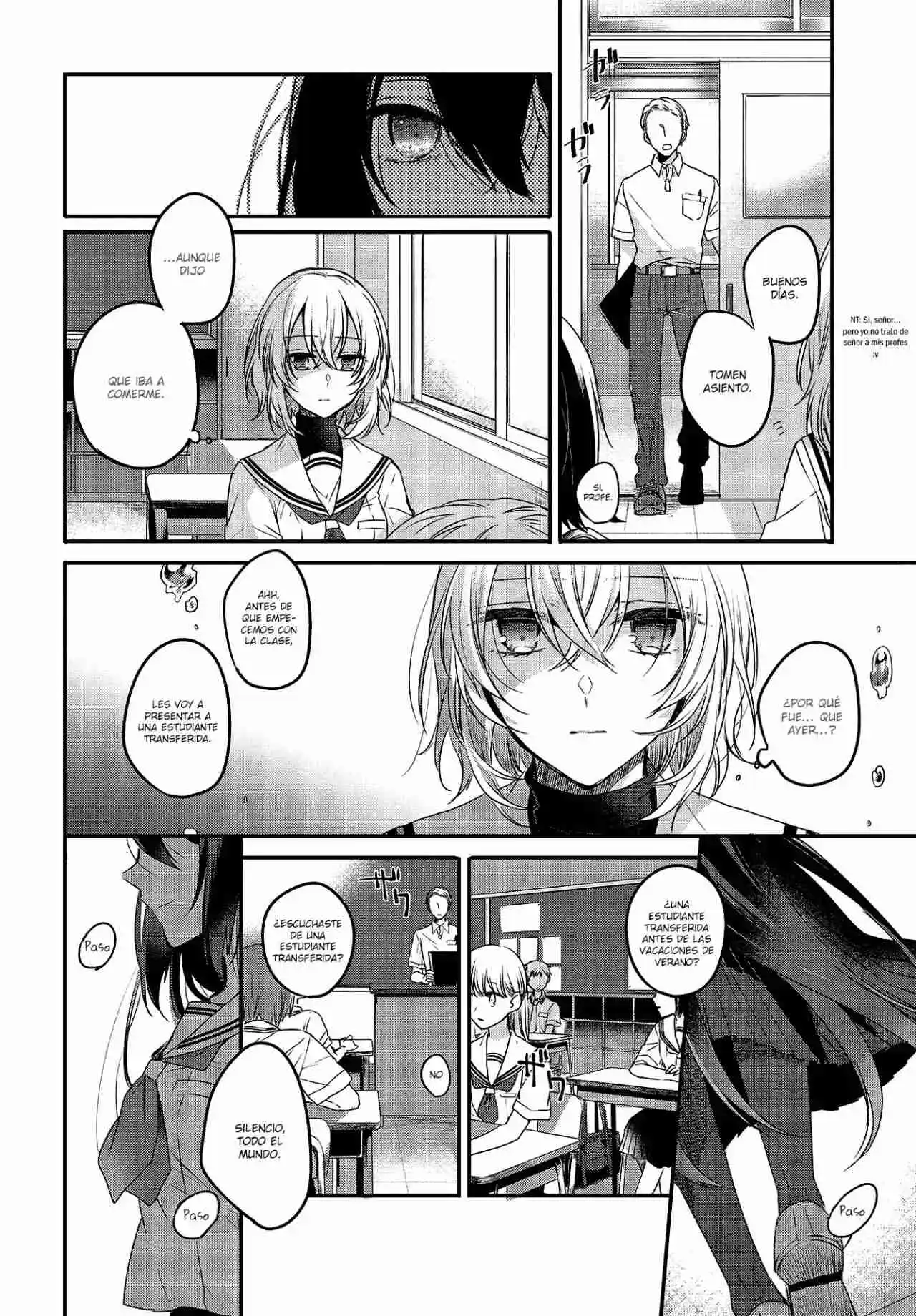 Este Monstruo Quiere Comerme. - Capítulo 2 - Página 6 - LectorTMOo