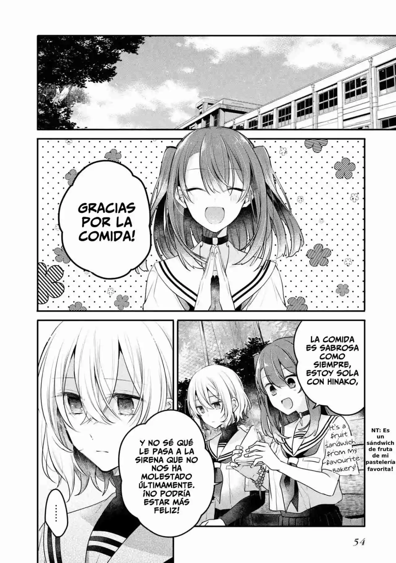 Este Monstruo Quiere Comerme. - Capítulo 20 - Página 5 - LectorTMOo