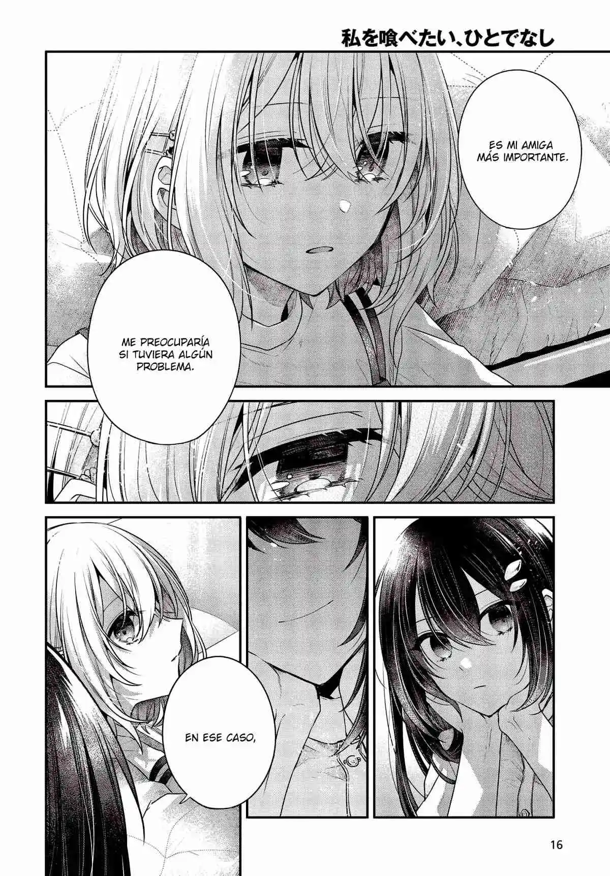Este Monstruo Quiere Comerme. - Capítulo 32 - Página 12 - LectorTMOo