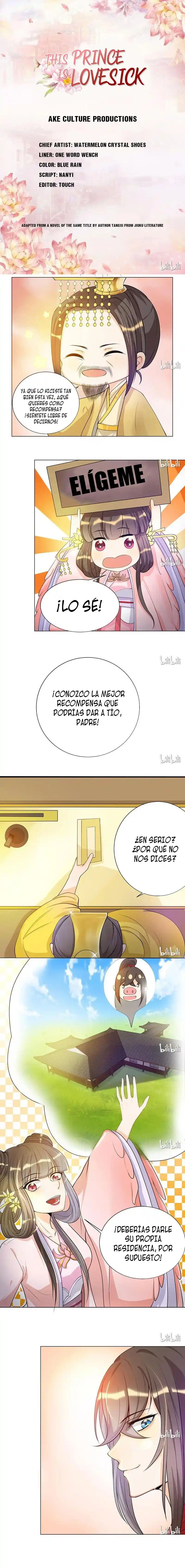 Este Príncipe Está Enamorado - Capítulo 5 - Página 1 - LectorTMOo