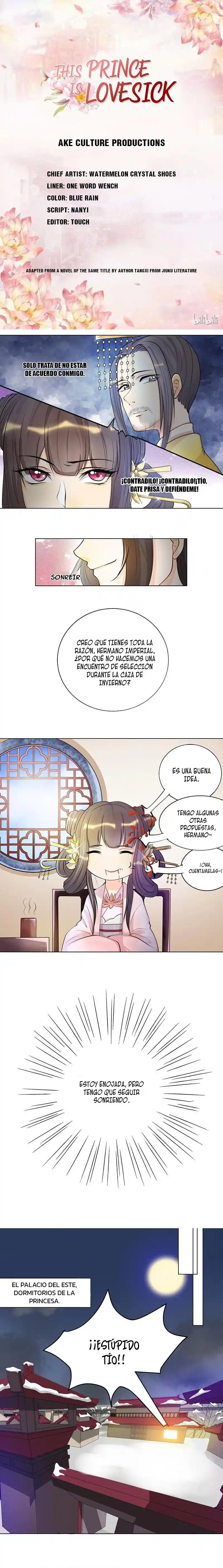 Este Príncipe Está Enamorado - Capítulo 7 - Página 1 - LectorTMOo