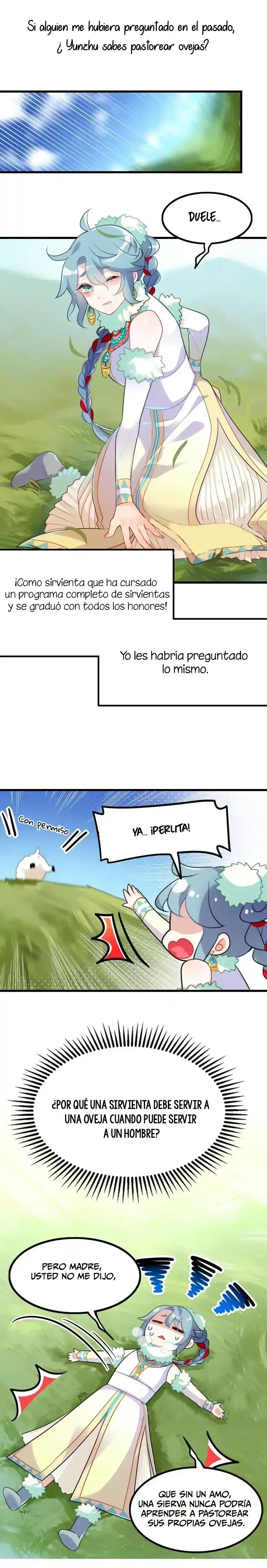 Este Tipo De Princesa No Puede Hacerlo - Capítulo 1 - Página 5 - LectorTMOo