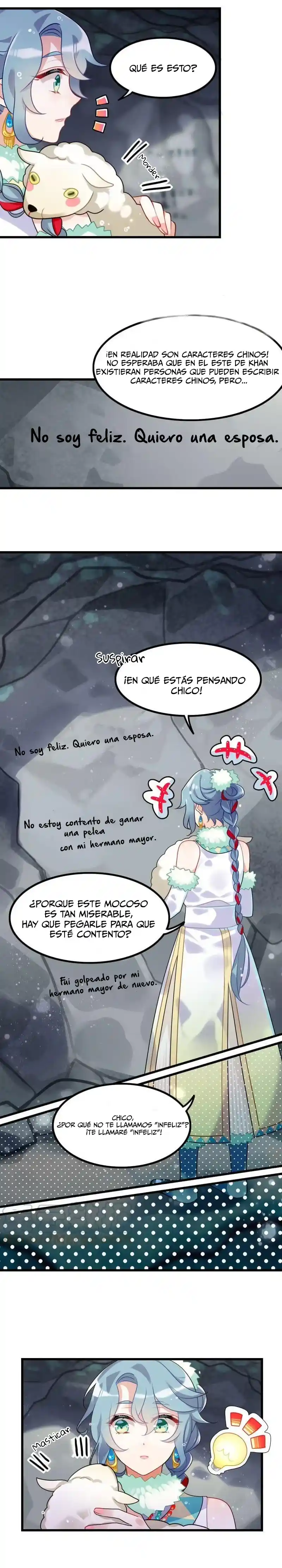 Este Tipo De Princesa No Puede Hacerlo - Capítulo 1 - Página 10 - LectorTMOo