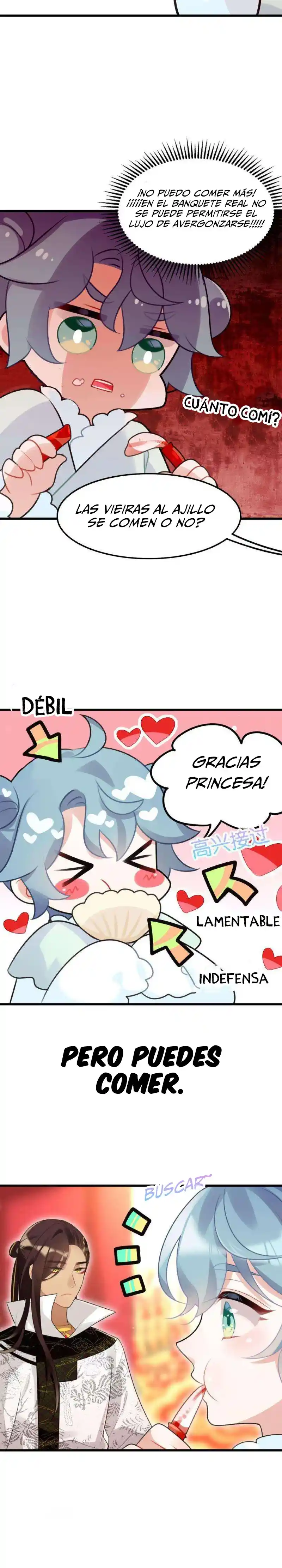 Este Tipo De Princesa No Puede Hacerlo - Capítulo 10 - Página 11 - LectorTMOo