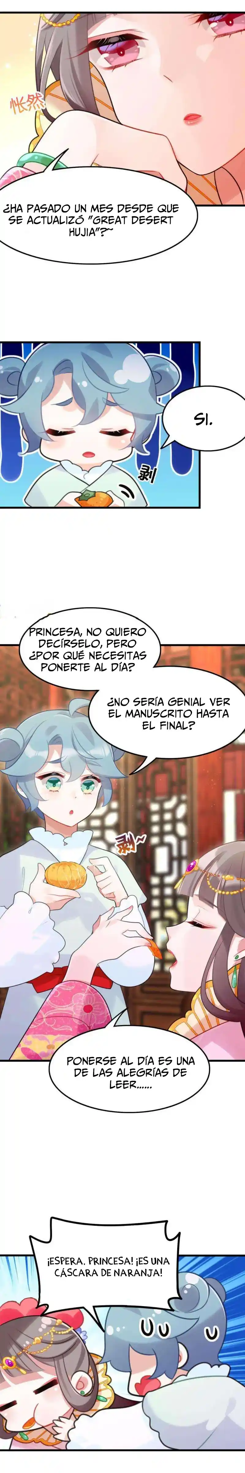 Este Tipo De Princesa No Puede Hacerlo - Capítulo 13 - Página 7 - LectorTMOo