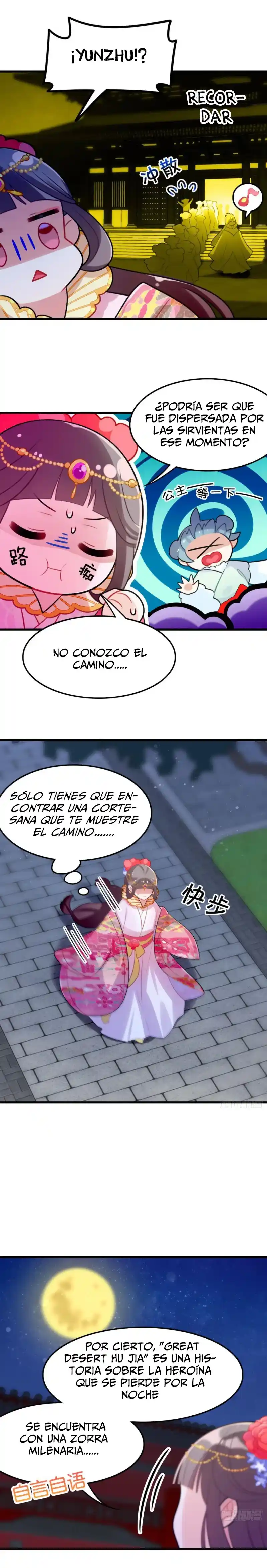 Este Tipo De Princesa No Puede Hacerlo - Capítulo 16 - Página 6 - LectorTMOo