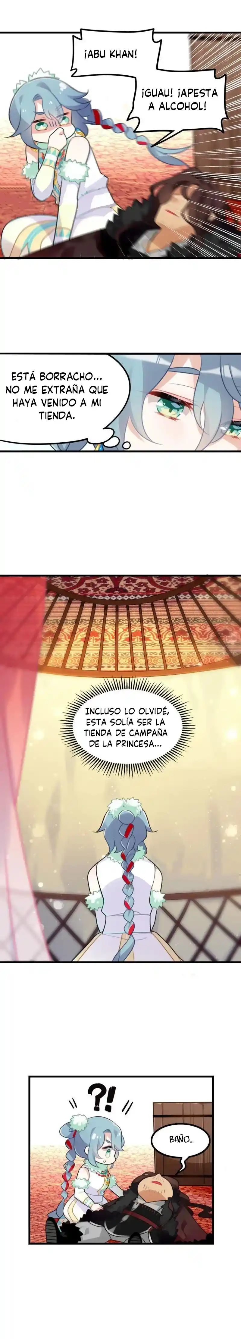Este Tipo De Princesa No Puede Hacerlo - Capítulo 2 - Página 11 - LectorTMOo