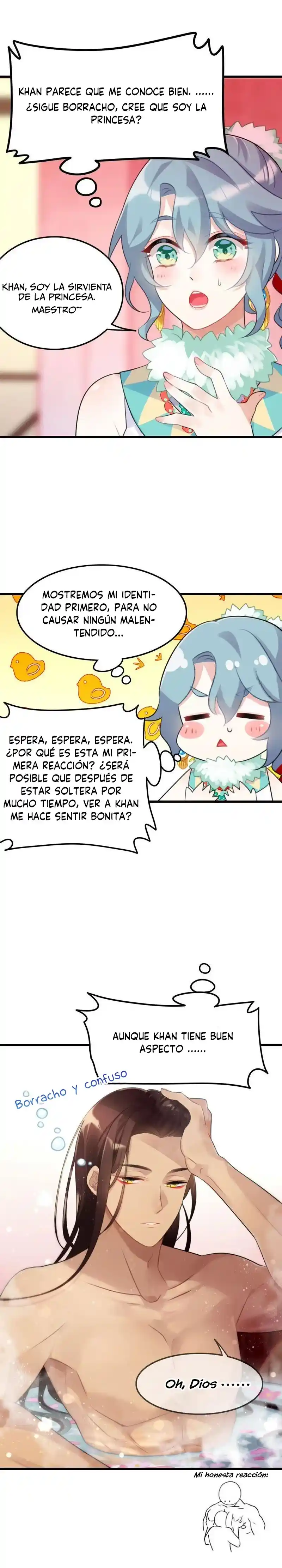 Este Tipo De Princesa No Puede Hacerlo - Capítulo 3 - Página 4 - LectorTMOo