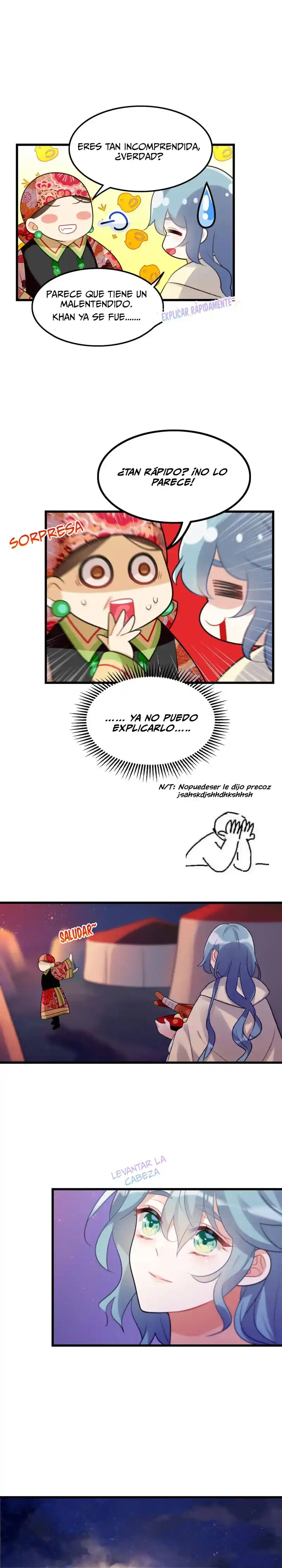 Este Tipo De Princesa No Puede Hacerlo - Capítulo 3 - Página 14 - LectorTMOo