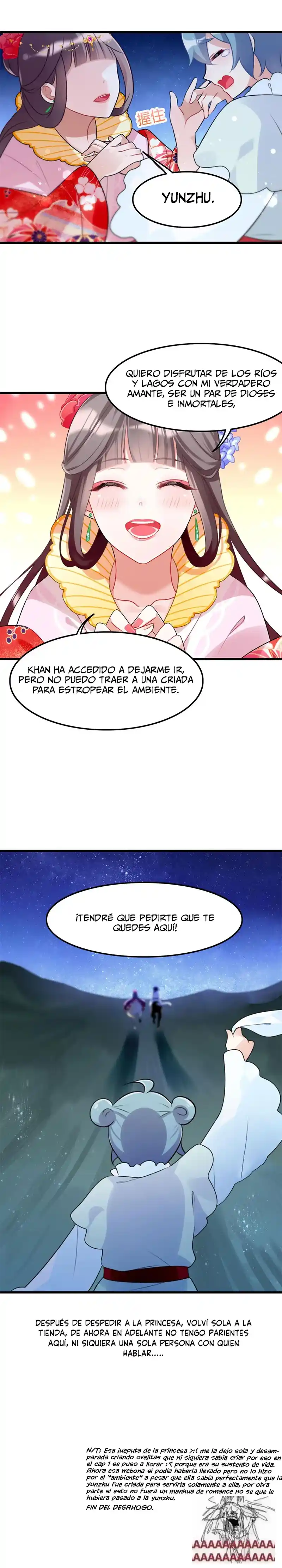 Este Tipo De Princesa No Puede Hacerlo - Capítulo 4 - Página 11 - LectorTMOo