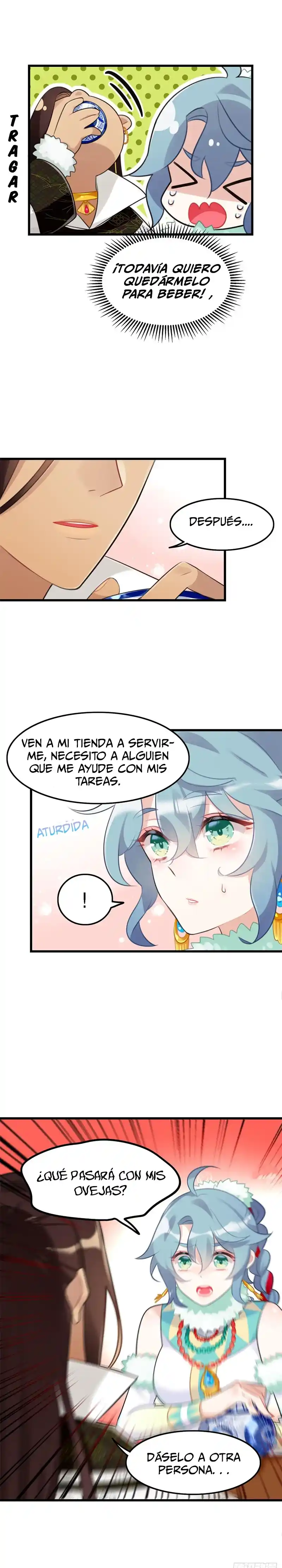 Este Tipo De Princesa No Puede Hacerlo - Capítulo 5 - Página 5 - LectorTMOo