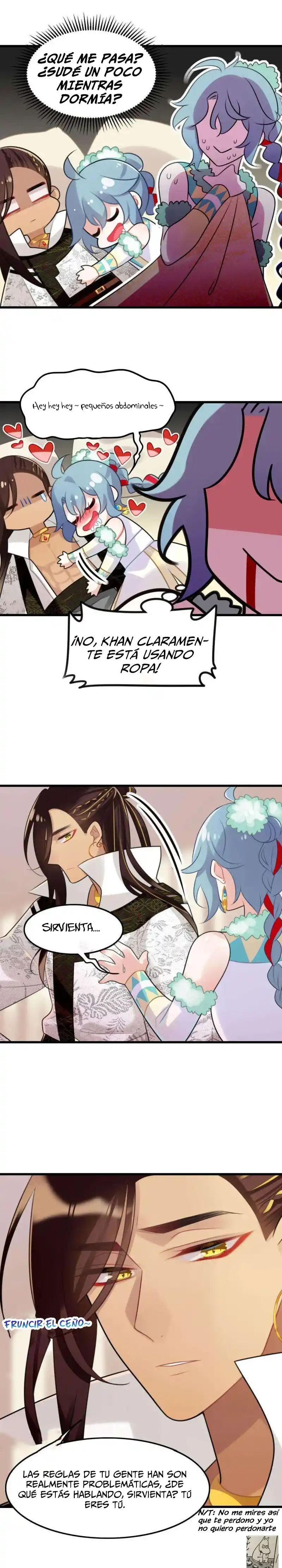 Este Tipo De Princesa No Puede Hacerlo - Capítulo 9 - Página 8 - LectorTMOo