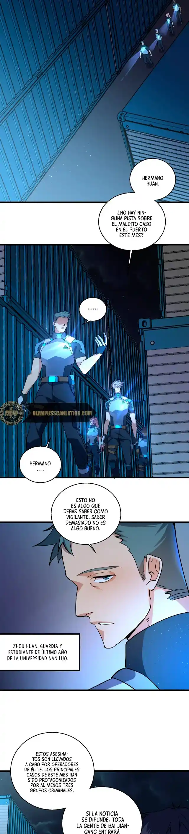 Este Tipo Poderoso es un Poco Descuidado - Capítulo 05 - Página 12 - LectorTMOo