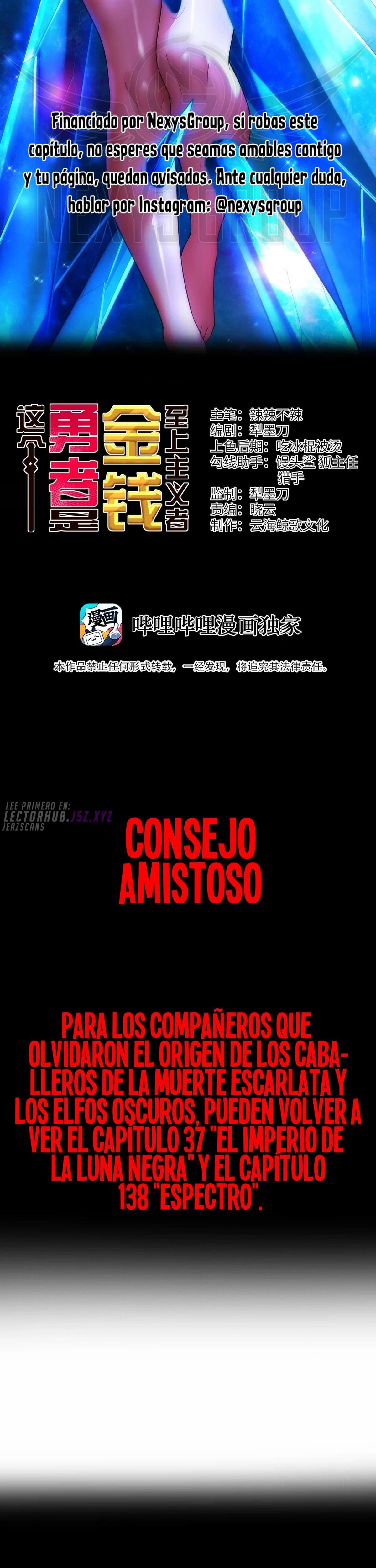 Este Valiente Es Un Supremacista Del Dinero - Capítulo 154 - Página 2 - LectorTMOo