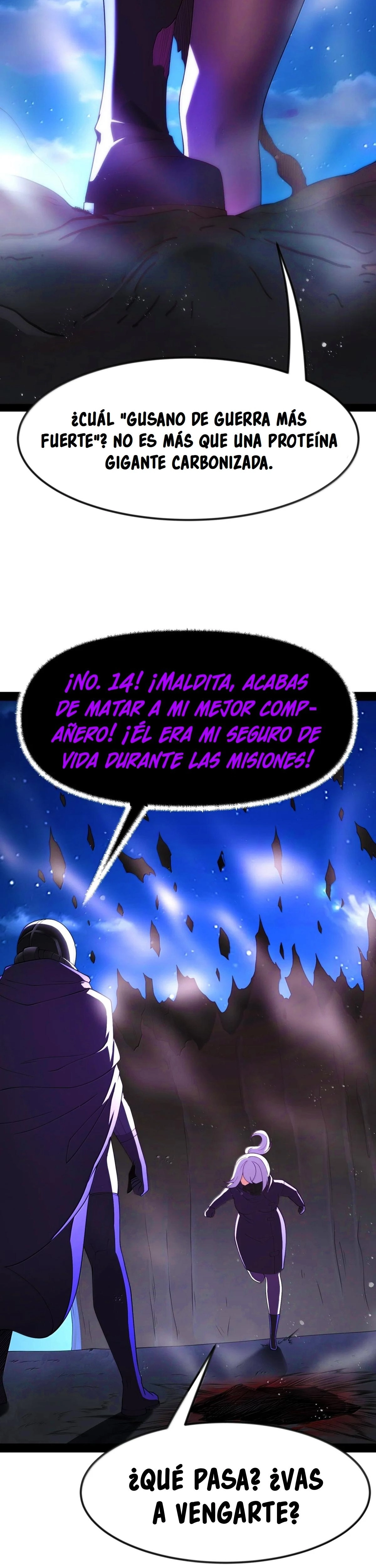Este Valiente Es Un Supremacista Del Dinero - Capítulo 155 - Página 21 - LectorTMOo