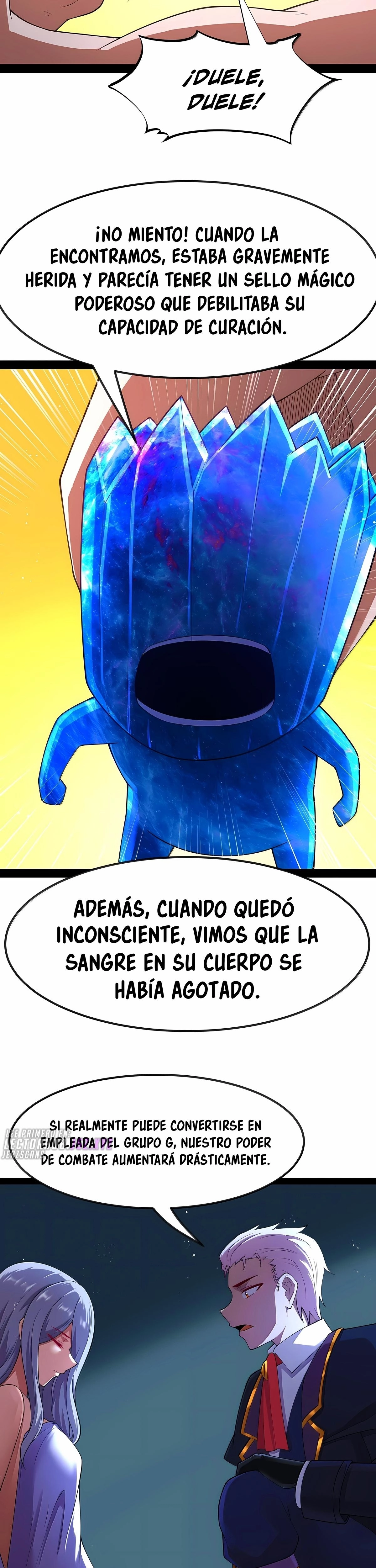 Este Valiente Es Un Supremacista Del Dinero - Capítulo 156 - Página 42 - LectorTMOo