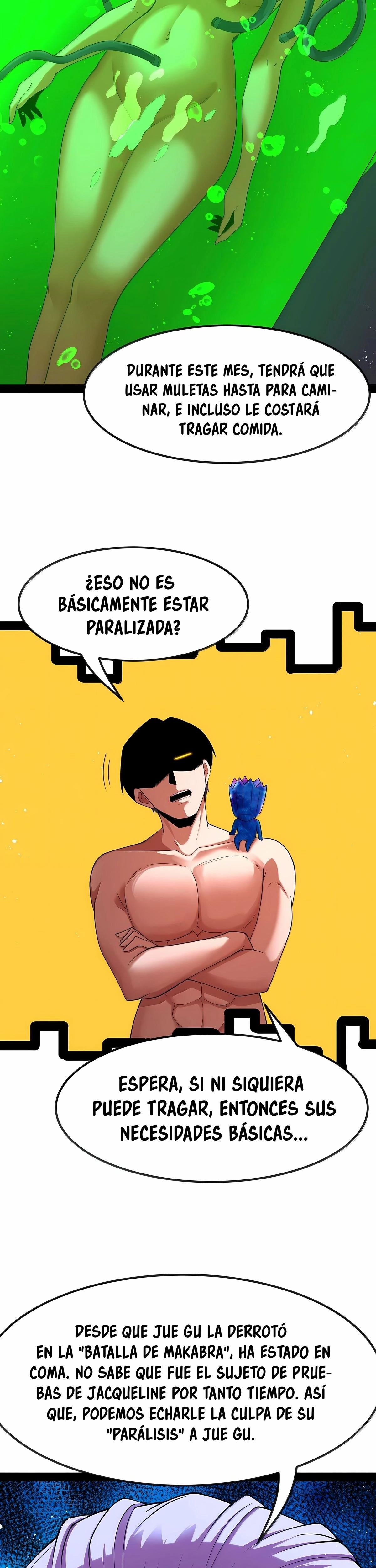 Este Valiente Es Un Supremacista Del Dinero - Capítulo 156 - Página 45 - LectorTMOo